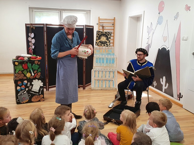 2022/09 Festiwal Muzyki - Tryk tryk na wieży ratuszowej