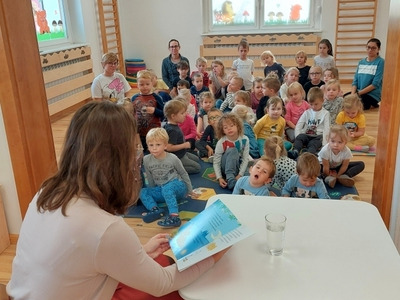 2022/09 Dzień Głośnego Czytania - Spotkanie Literackie