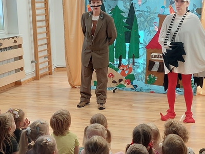 2022/10 Dzień Teatru - Przygody Bociana Bogdana