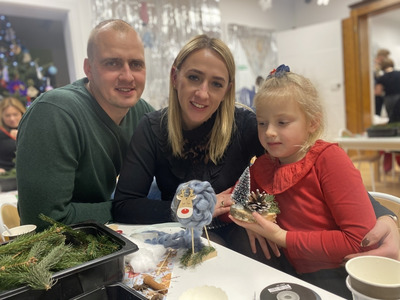 2022/12 Świąteczne warsztaty z Rodzicami - Zebry