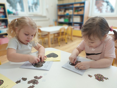 2023/01 Warsztaty artystycznie - Prezent dla Babci i Dziadka cz.1