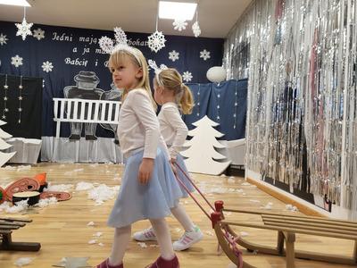 2023/01 Dzień Babci i Dziadka - Małpki