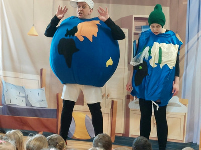 2023/03 Dzień Teatru - Na ratunek planecie