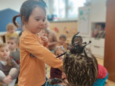 2023/03 Wysokie loty - spotkanie z Sokolnikiem cz.1