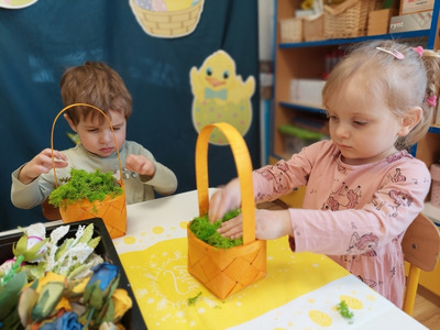 2023/04 Projekt Święta - koszyczki