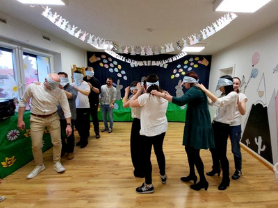 2023/04 Festiwal rękodzieła - Papugi