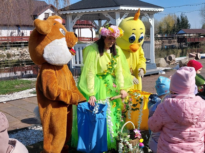 2023/04 Wielkanocne zaczepki - Zajączek i Kurczak cz.1