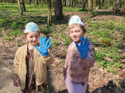 2023/04 Dzień Ziemi - sprzątanie Świata