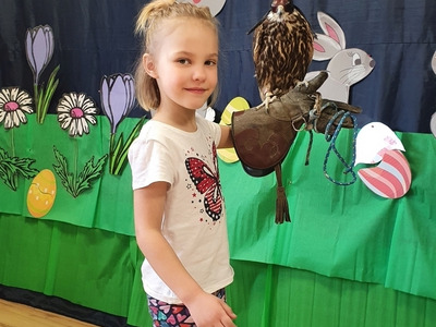 2023/03 Wysokie loty - spotkanie z Sokolnikiem cz.2