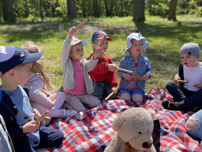 2023/05 Wiosenny spacer z Misiem