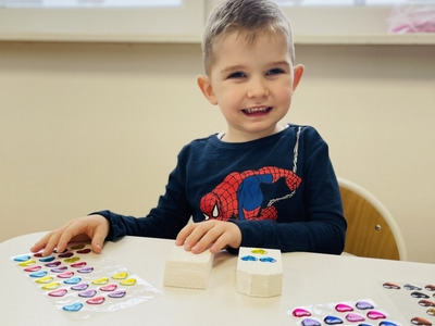 2023/01 Warsztaty artystycznie - Prezent dla Babci i Dziadka cz.3