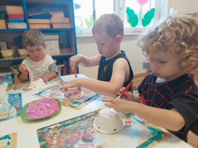 2023/07 Warsztaty plastyczne - Podwodny świat