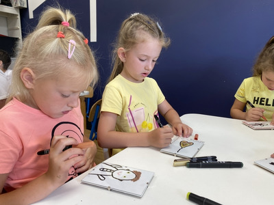 2023/06 Warsztaty artystyczne - Prezent dla Taty cz.2