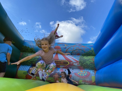 2023/09 Dmuchańcowe rozpoczęcie Roku Szkolnego