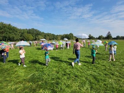 2023/09 Wycieczka do lasu na powitanie jesieni