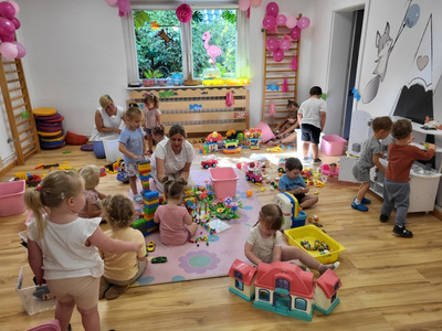 2023/09 Adaptacja- pierwsze dni w przedszkolu