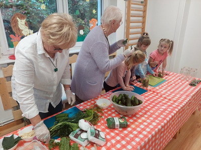 2023/10 Jesienne kiszonki - ogórki i buraki