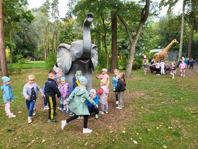 2023/10 Wycieczka - Ogródek Jordanowski