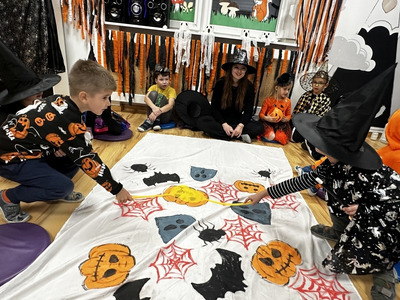 2023/10 Helloweenowe zabawy językowe