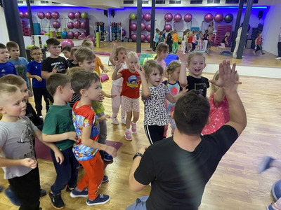 2023/11 Wycieczka i zajęcia sportowe w Art Fitness cz.2