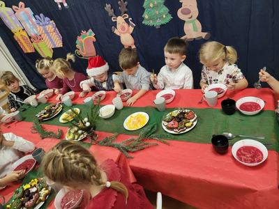 2023/12 Przedszkolna Wigilia