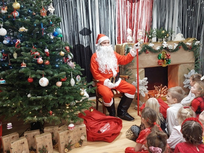 2023/12 Odwiedziny Gwiazdora