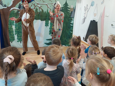 2024/01 Dzień Teatru - Co z tym reniferem?