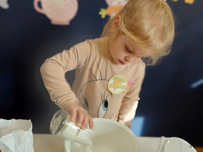 2024/04 Marchewkowe warsztaty cukiernicze cz.1