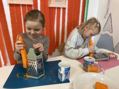 2024/04 Marchewkowe warsztaty cukiernicze cz.2