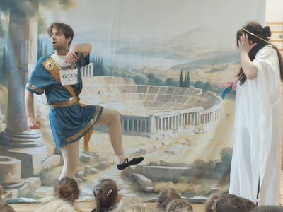 2024/04 Dzień Teatru - Kierunek Olimpiada