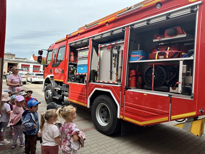 2024/06 Wycieczka do Straży Pożarnej cz.1