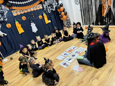 2024/10 Halloweenowe zabawy językowe cz.2