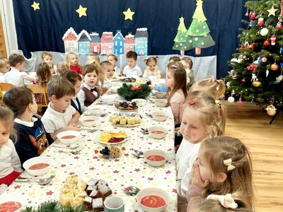 2024/12 Przedszkolna wigilia