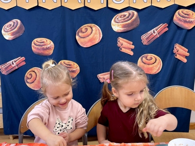 2025/01 Warsztaty kulinarne - Cynamonki