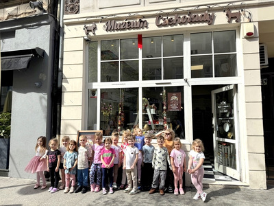 2025/04 Muzeum Czekolady - wycieczka Poznań