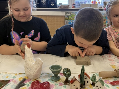 2025/03 Warsztaty  z ceramiki artystycznej cz.2