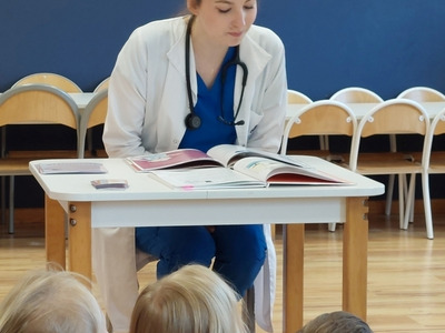 2025/05 Dbam o zdrowie - Spotkanie z Lekarzem