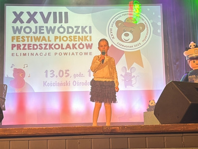 2025/05 Festiwal Piosenki Przedszkolaka