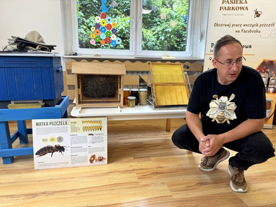 2025/05 Dzień Pszczół - Spotkanie z Pszczelarzem
