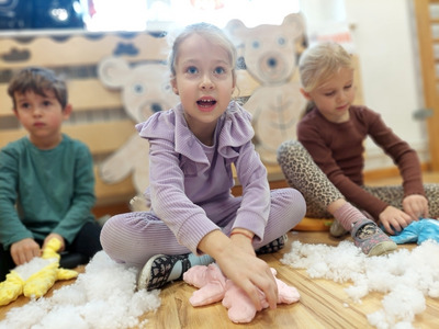 2025/11 Warsztaty krwieckie - Pluszowy Miś