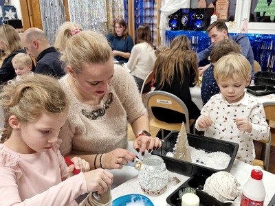 2025/12 Świąteczne warsztaty z rodzicami - Tygryski